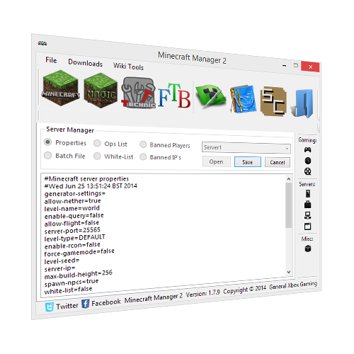 Minecraft Manager